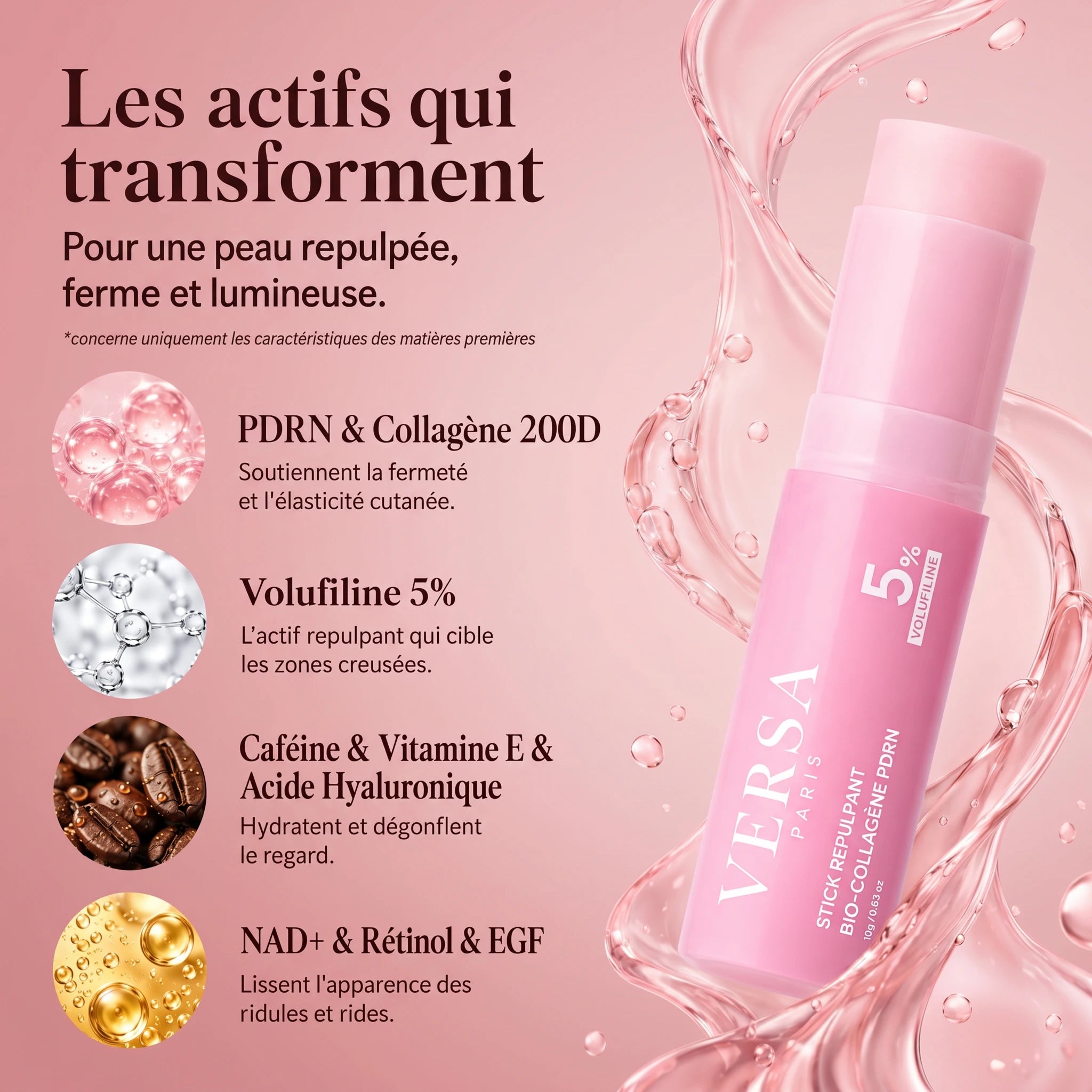 VERSA PARIS — Repulpez 15 ans en 30 secondes.